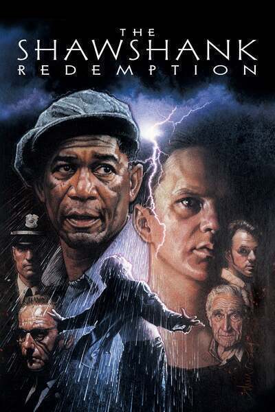 The Shawshank Redemption (1994) poster - Allmovieland.com
