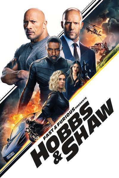 Fast & Furious Presents: Hobbs & Shaw (2019) poster - Allmovieland.com