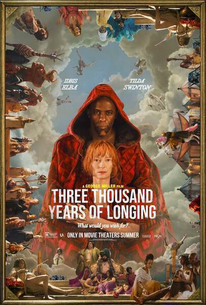 Three Thousand Years of Longing (2022) poster - Allmovieland.com