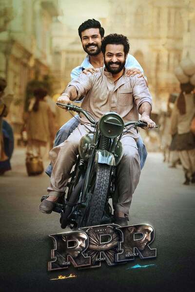 RRR (2022) poster - Allmovieland.com