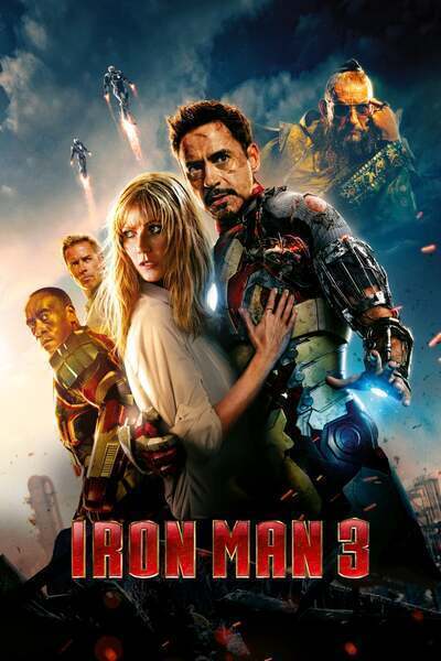 Iron Man 3 (2013) poster - Allmovieland.com