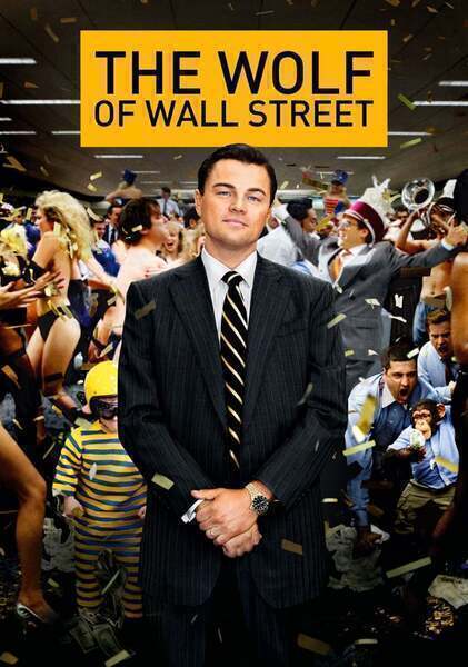 The Wolf of Wall Street (2013) poster - Allmovieland.com