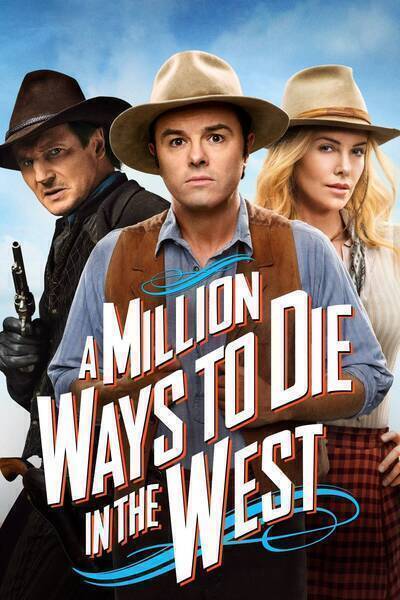 A Million Ways to Die in the West (2014) poster - Allmovieland.com