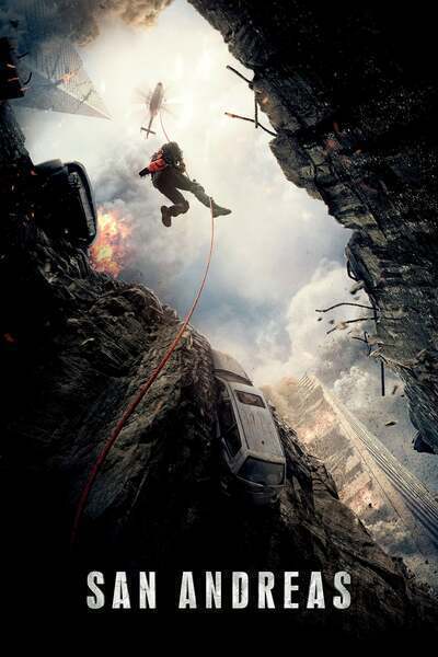 San Andreas (2015) poster - Allmovieland.com