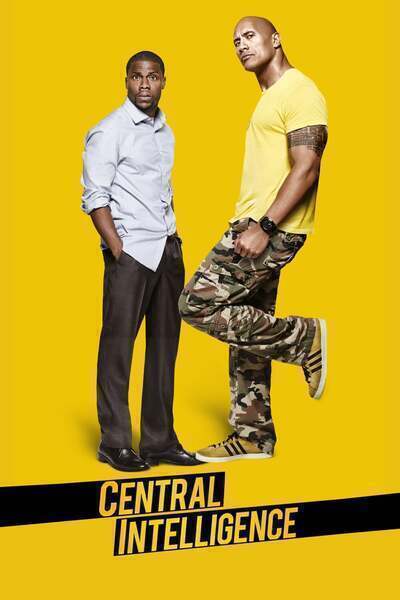Central Intelligence (2016) poster - Allmovieland.com
