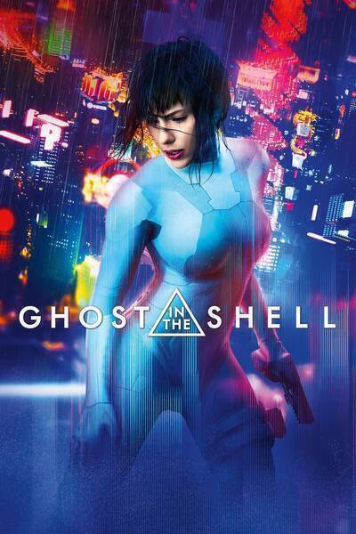Ghost in the Shell (2017) poster - Allmovieland.com