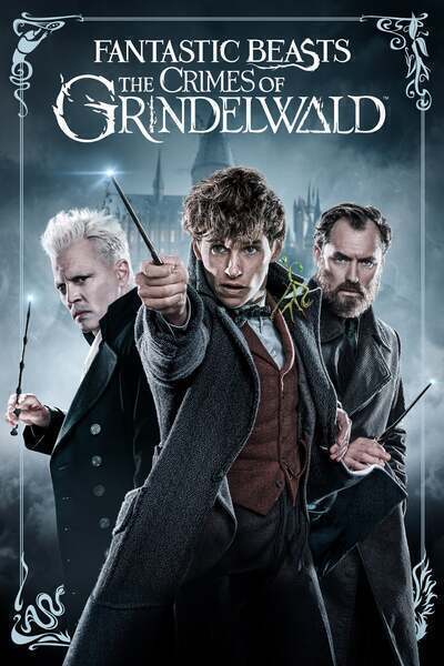 Fantastic Beasts: The Crimes of Grindelwald (2018) poster - Allmovieland.com