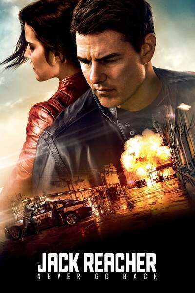 Jack Reacher: Never Go Back (2016) poster - Allmovieland.com