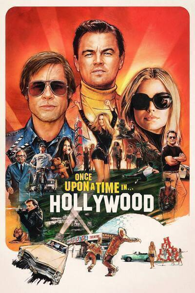 Once Upon a Time… in Hollywood (2019) poster - Allmovieland.com