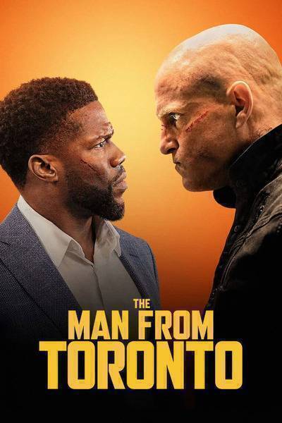 The Man from Toronto (2022) poster - Allmovieland.com