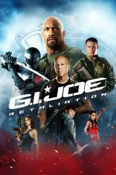 G.I. Joe: Retaliation (2013) poster - Allmovieland.com