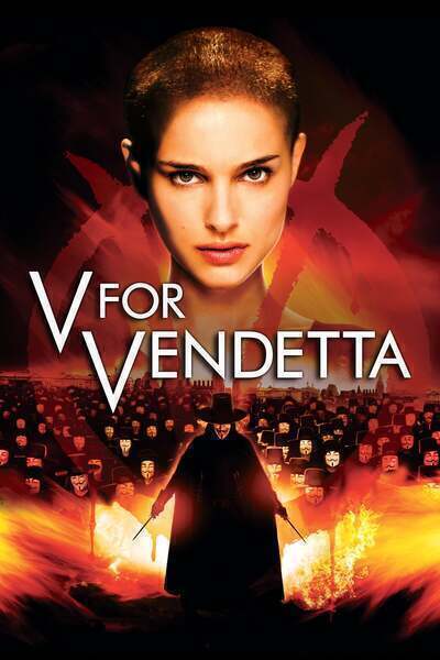 V for Vendetta (2005) poster - Allmovieland.com