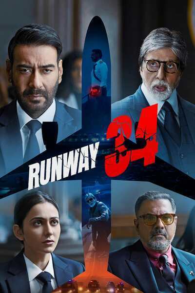 Runway 34 (2022) poster - Allmovieland.com