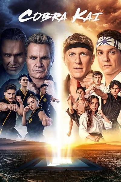 Cobra Kai (2018) poster - Allmovieland.com