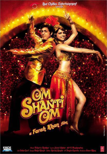 Om Shanti Om (2007) poster - Allmovieland.com