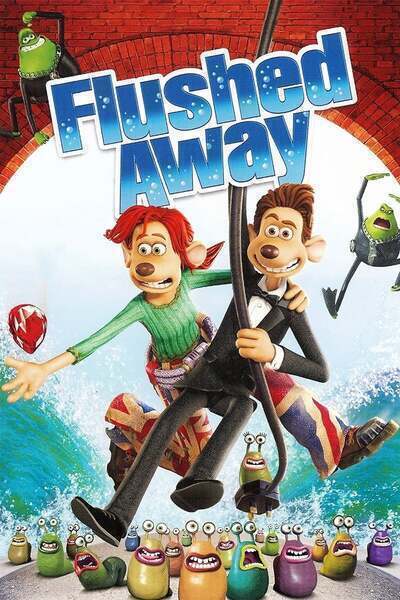 Flushed Away (2006) poster - Allmovieland.com