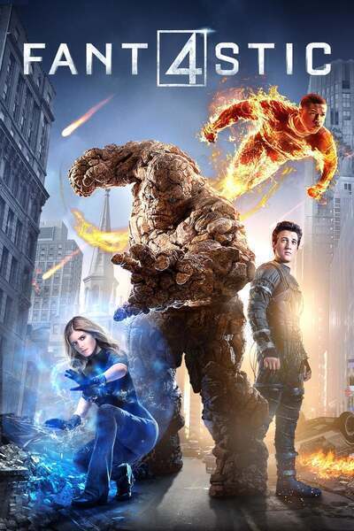 Fantastic Four (2015) poster - Allmovieland.com