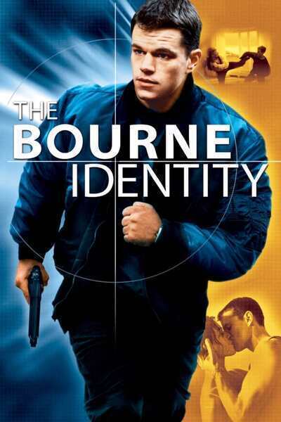 The Bourne Identity (2002) poster - Allmovieland.com