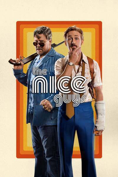 The Nice Guys (2016) poster - Allmovieland.com