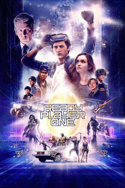 Ready Player One (2018) poster - Allmovieland.com