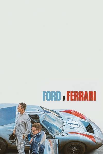Ford v Ferrari (2019) poster - Allmovieland.com