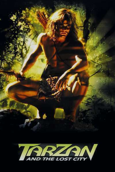 Tarzan and the Lost City (1998) poster - Allmovieland.com