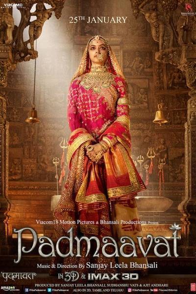 Padmaavat (2018) poster - Allmovieland.com