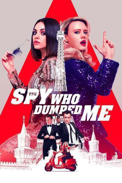 The Spy Who Dumped Me (2018) poster - Allmovieland.com