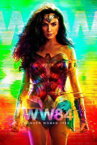 Wonder Woman 1984 (2020) poster - Allmovieland.com