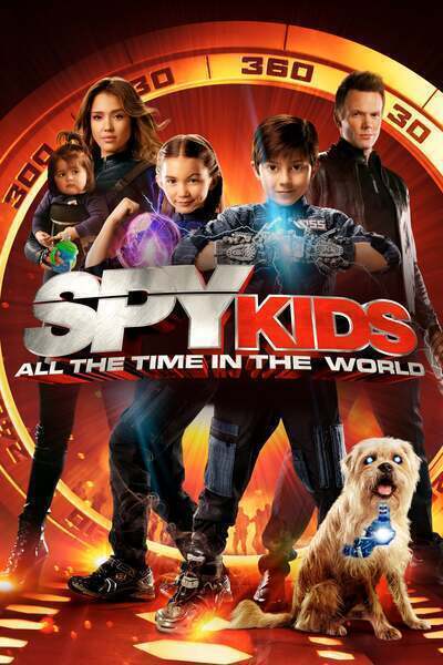 Spy Kids: All the Time in the World (2011) poster - Allmovieland.com