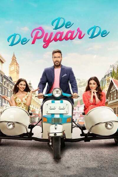 De De Pyaar De (2019) poster - Allmovieland.com