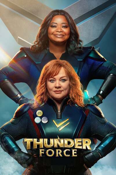 Thunder Force (2021) poster - Allmovieland.com