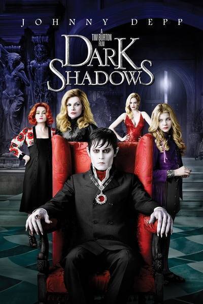 Dark Shadows (2012) poster - Allmovieland.com