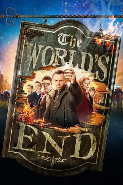 The World's End (2013) poster - Allmovieland.com