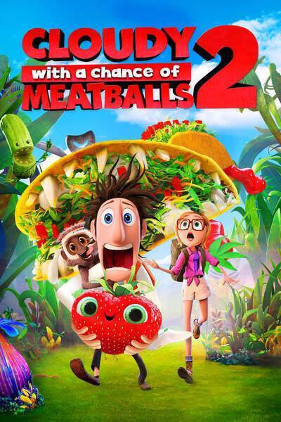 Cloudy with a Chance of Meatballs 2 (2013) poster - Allmovieland.com