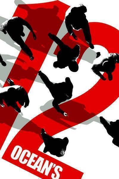 Ocean's Twelve (2004) poster - Allmovieland.com