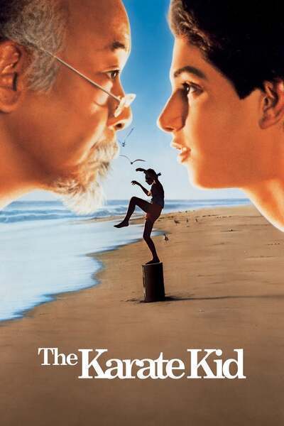 The Karate Kid (1984) poster - Allmovieland.com