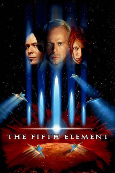 The Fifth Element (1997) poster - Allmovieland.com