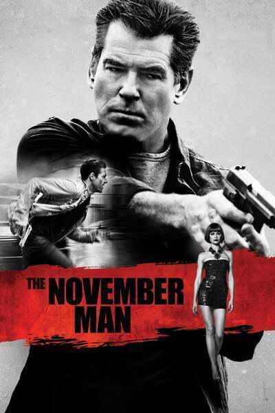 The November Man (2014) poster - Allmovieland.com