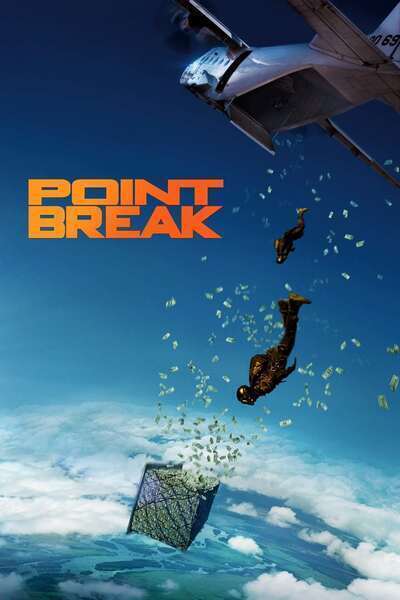 Point Break (2015) poster - Allmovieland.com