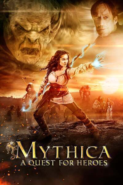Mythica: A Quest for Heroes (2014) poster - Allmovieland.com