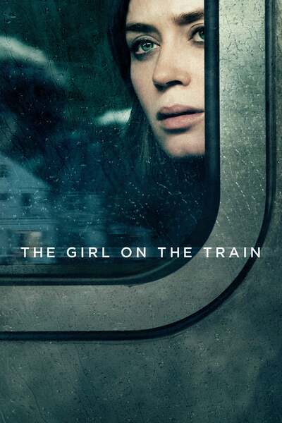 The Girl on the Train (2016) poster - Allmovieland.com