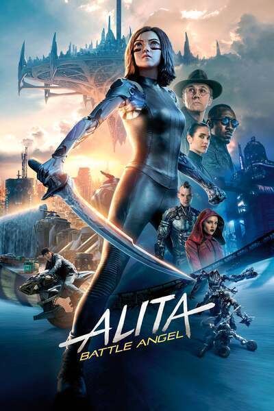 Alita: Battle Angel (2019) poster - Allmovieland.com