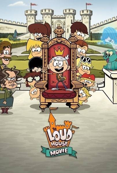 The Loud House Movie (2021) poster - Allmovieland.com