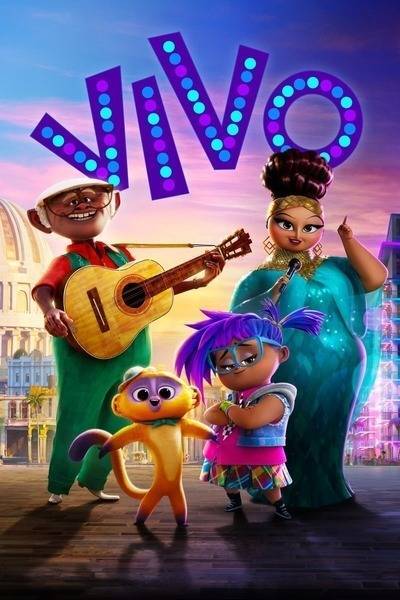 Vivo (2021) poster - Allmovieland.com