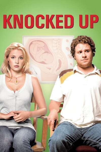 Knocked Up (2007) poster - Allmovieland.com