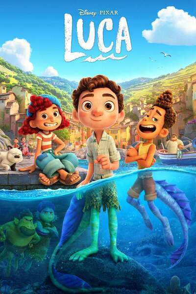 Luca (2021) poster - Allmovieland.com