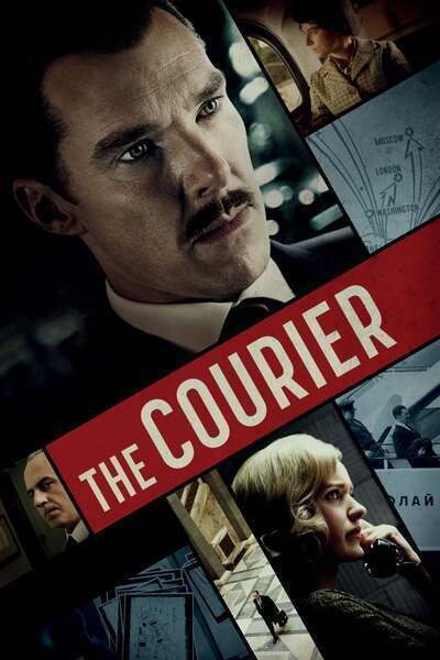 The Courier (2020) poster - Allmovieland.com