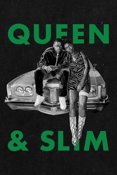 Queen & Slim (2019) poster - Allmovieland.com