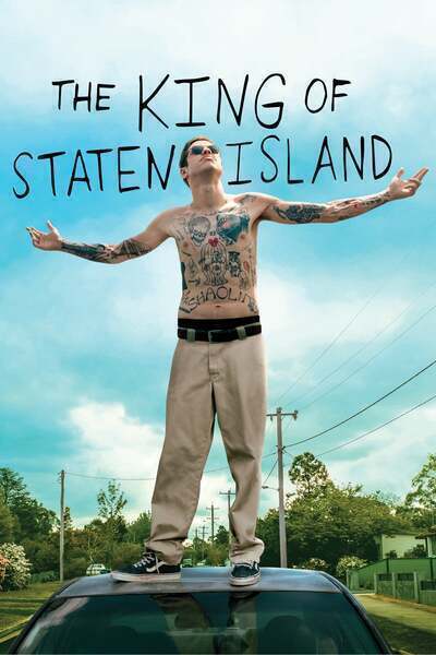 The King of Staten Island (2020) poster - Allmovieland.com